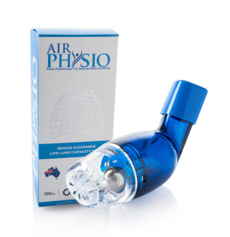 AirPhysio OPEP Lung Expansion Device for Low Lung Capacity