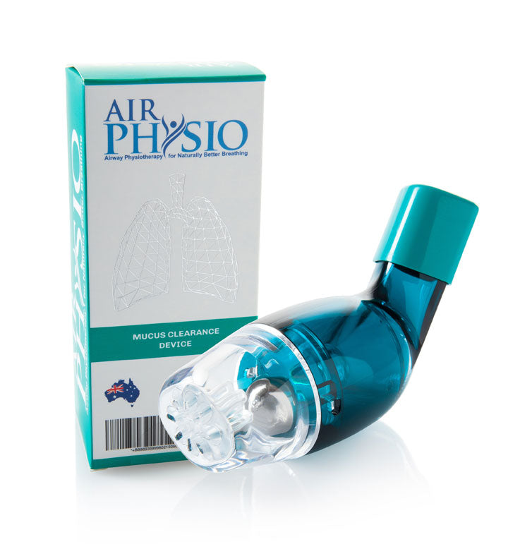 AirPhysio OPEP Lung Expansion Device for Average Lung Capacity