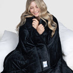 Load image into Gallery viewer, The Oodie Weighted Blanket - Dark Charcoal
