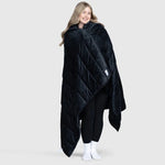 Load image into Gallery viewer, The Oodie Weighted Blanket - Dark Charcoal
