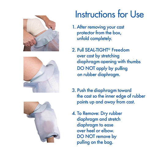 Seal-Tight® Freedom - Adult Knee/Elbow Sleeve