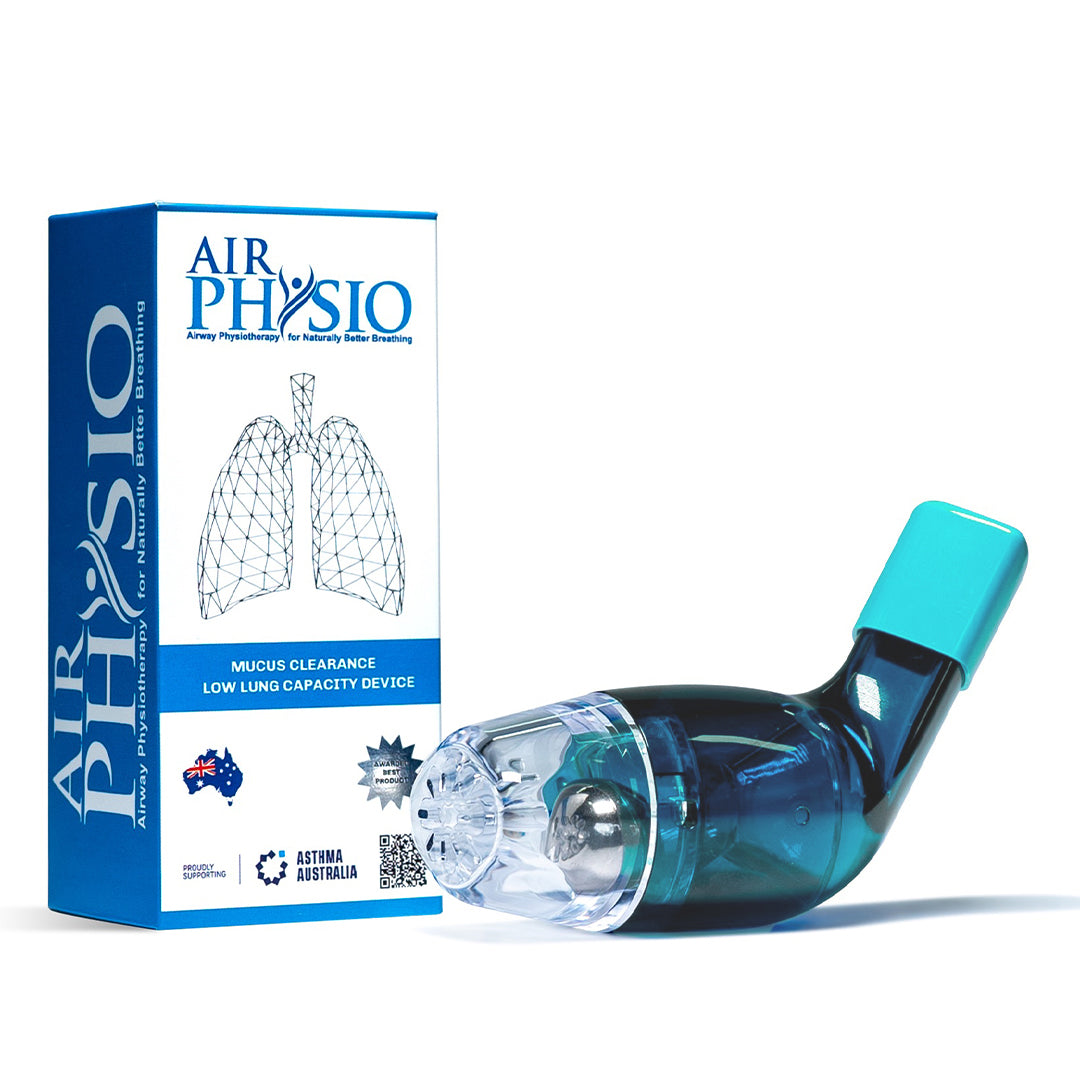 AirPhysio OPEP Lung Expansion Device for Low Lung Capacity