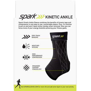 SPARK™ Kinetic Ankle Sleeve