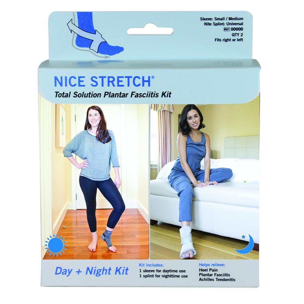 NICE STRETCH® Total Solution Plantar Fasciitis Relief Kit