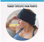 Load image into Gallery viewer, Headache Hat™ Wearable Ice Pack
