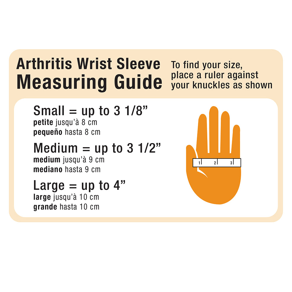 IMAK® Mild Compression Arthritis Wrist Sleeve