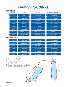 SEAL-TIGHT® ORIGINAL - Child Arm/Leg