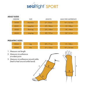 SEAL-TIGHT® SPORT - Adult Arm
