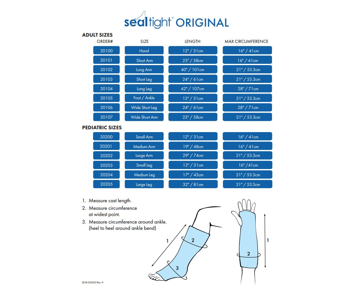 SEAL-TIGHT® ORIGINAL - Child Arm